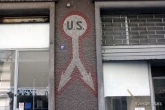 "U.S." Uscita Sicurezza Doppio. Via delle Settefontane 3 "U.S." Uscita Sicurezza Doppio. Via delle Settefontane 3