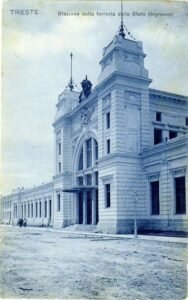Stazione di Campo Marzio (già Triest Staatsbahnhof, già Sant’Andrea)