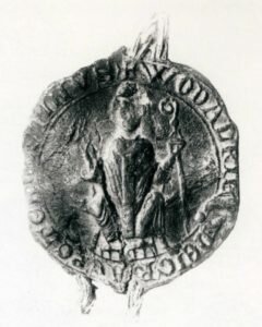 Trieste Medievale - Impronta del sigillo di Volrico negli Archivi Vaticani