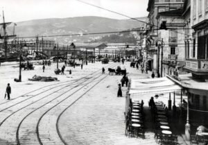 Caffè Tommaseo, 1914.